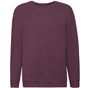 fruit of the loom Premium Set-In Sweat Kids bordeaux