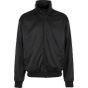 Build Your Brand Tricot Track Jacket Black