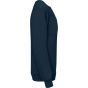 WK Designed To Work Sweat-shirt Day To Day zip poche contrastée unisexe navy/royal_blue
