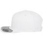 flexfit Fitted Snapback white