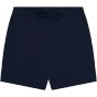 Bella Unisex sponge fleece sweatshorts navy