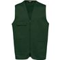 WK Designed To Work Gilet polycoton multipoches unisexe forest_green