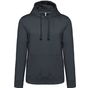 Kariban Sweat-shirt capuche homme dark_grey