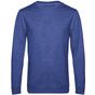 B&C Collection #Set In French Terry heather_royal_blue