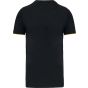 WK Designed To Work T-shirt Day To Day manches courtes homme black/yellow