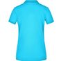 James&Nicholson Ladies´ Elastic Polo Piqué turquoise