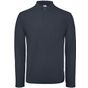 B&C Collection ID.001 LSL Polo navy