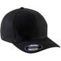 K-up Casquette Flexfit coton brossé - 6 panneaux black