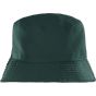 Spiro Recycled Reversible Bucket Hat bottle_green/white