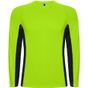 Roly Sport Shanghai L/S vert_fluo/noir