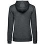 B&C Collection #Hoodie /women French Terry heather_asphalt