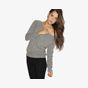 Bella Mia Slouchy Wideneck Sweatshirt