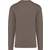 kariban Sweat-shirt col rond  moka_brown