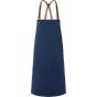 karlowsky Bib apron green-generation steel_blue