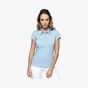 Kariban Polo Jerzey femme manches courtes