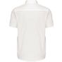 kariban Chemise popeline manches courtes enfant white