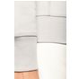 Kariban Sweat-shirt BIO col rond manches raglan femme  snow_grey