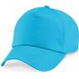 Beechfield Casquette Original 5 panneaux  surf_blue
