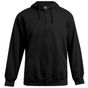 Promodoro Men´s Hoody Jacket 80/20 black