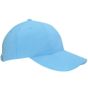 L-merch Cotton Cap Low Profile/Brushed ice_blue