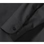 Russell Chemise en Popeline Polyester/Coton classique manches longues femme black