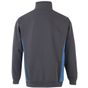 Velilla Sweat bicolore zippé grey/sky_blue