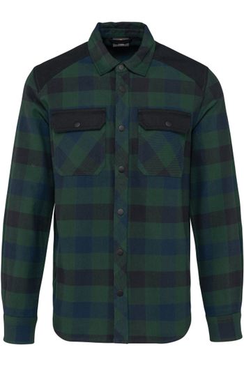 Image produit Chemise à carreaux avec poches homme 