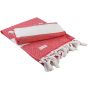 A&R Fouta Marmaris Hamamzz® Red / White