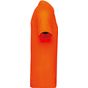 WK Designed To Work Polo unisexe écoresponsable coton/polyester  fluorescent_orange