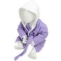 A&R Peignoir Babiezz® Light purple / White