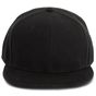 K-up Casquette Snapback - 6 panneaux black/black