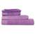 The One Towelling Classic Beach Towel purple