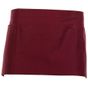 NewGen Tablier de Barman court en coton burgundy