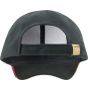 Result Heavy brushed cotton pro-style cap black/red
