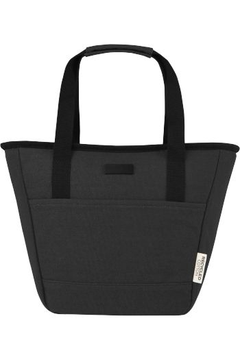 Image produit Sac-repas isotherme Joey de 6 L en toile recyclée pour 9 canettes