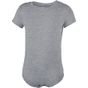 Kariban Body manches courtes bébé oxford_grey