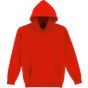 Gildan Heavy Blend Youth Hooded Sweat red