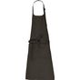 Kariban Tablier avec poche en coton Bio dark_grey