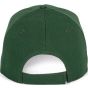 K-up Casquette Baseball - 5 panneaux forest_green