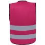 Korntex Safety Vest For Kids With Zipper Magenta
