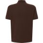 JHK Man regular polo chocolate