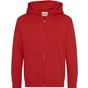 AWDis Just Hoods Kids Zoodie fire_red