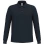 iDeal Basic Brand Polo piqué LSL homme 200  ideal_navy
