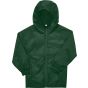 B&C Collection Kids Reset Windbreaker bottle_green