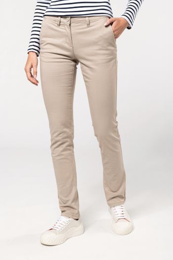 Image produit Pantalon chino femme