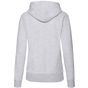 fruit of the loom Classic Hooded Sweat Lady-Fit sport_grey