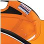 Beechfield Casquette de compétition Teamwear orange/black/white