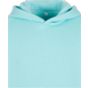 Build Your Brand Fluffy Hoody Beryl blue