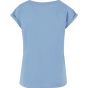 New Morning Studios Ladies regular extended shoulder tee powder_blue