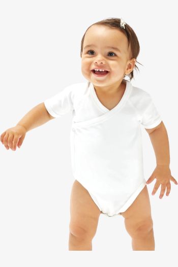 Image produit Organic baby kimono bodysuit